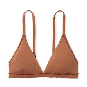 Victorias Secret PINK Powder Puff Cotton Triangle Bralette